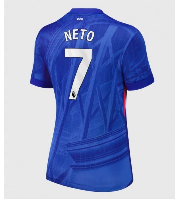 Chelsea Pedro Neto #7 Replika Hemmatröja Damer 2025-26 Kortärmad